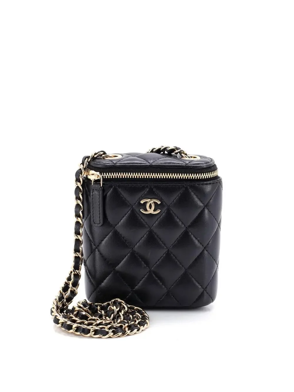 Chanel Vertical Classic Vanity Case #248051C25B